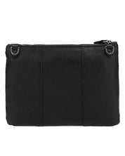 Gabs Clutch Bag With Shoulder Strap, Black Logo Women