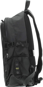 Blauer Zaino Worce 03 Linea SPL Realizzato in Nylon Cerato Impermeabile Nero Unisex