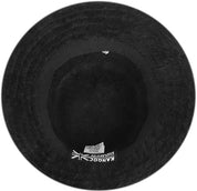 Kangol Cappello Pescatore Furgora Bucket Misto Angora Acrilico Nero Unisex