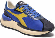 Diadora Heritage Sneaker Mercury Elite in Pelle Blu Regista Unisex