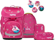 Ergobag CUBO SET zaino sacca portapenne Ergonomico Eco Resistente Starlightbear