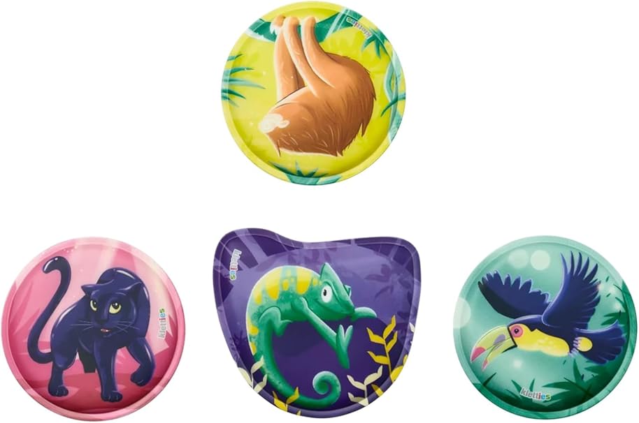 Ergobag PACK SET zaino portapenne Ergonomico Eco Resistente Acqua Sporco Garden