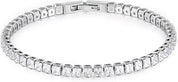 Brosway Bracciale Uomo Tennis in Acciaio e Cubic Zirconia Collezione Avantgarde - BVD20
