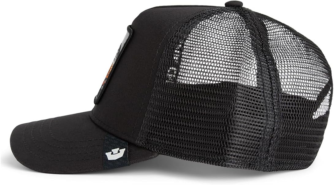 Goorin Bros. Cappello Trucker The Farm Classic 'The Mamba' Nero Unisex