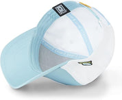 Capslab Cappellino con Visiera Bugs Collezione Looney Tunes Cotone Bianco Azzurro Unisex