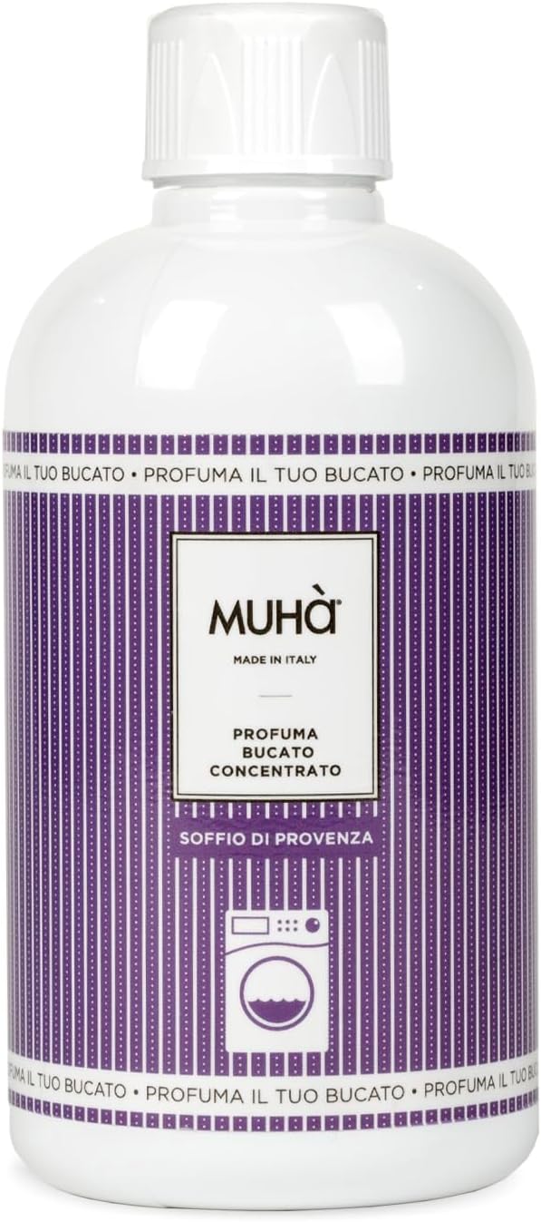 Muhà Essenza Concentrata Persistente Profuma Bucato Soffio di Provenza 400 Ml