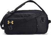 Under Armour Borsone Borsa Zaino DUO Small Porta Scarpe 29 Litri Training Nero