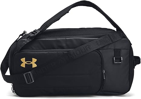 Under Armour Borsone Borsa Zaino DUO Small Porta Scarpe 29 Litri Training Nero