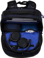 Satch Zaino scuola CONNEXT porta pc laptop Ergonomico Impermeabile Dark Blue 22 litri