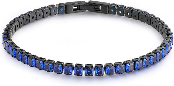Brosway Bracciale Uomo Tennis Acciaio Cubic Zirconia | Collezione Avantgarde - BVD22