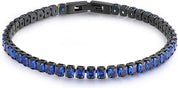 Brosway Bracciale Uomo Tennis Acciaio Cubic Zirconia | Collezione Avantgarde - BVD22