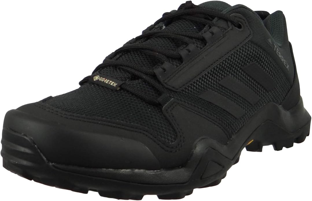 Adidas Scarpe Trail Terrex AX3 GTX Tessuto Tecnico Nero Uomo