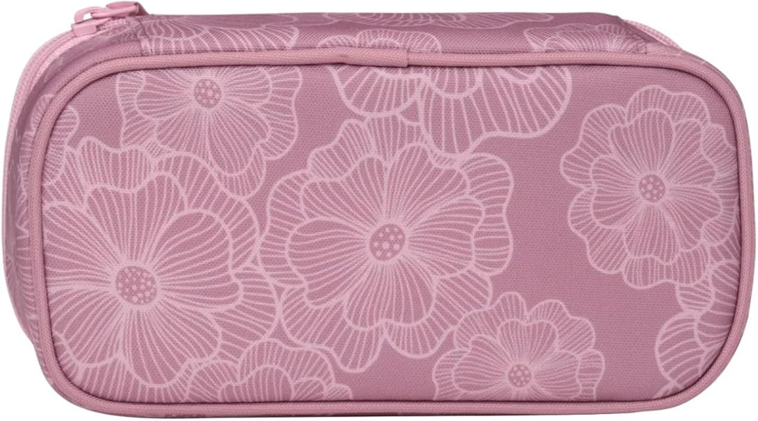Satch Portapenne Astuccio Scolastico 22x6x11 Cm pensilcase Magnolia Dream