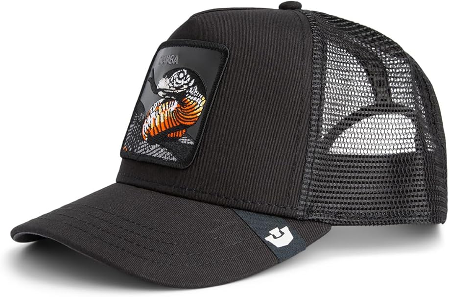 Goorin Bros. Cappello Trucker The Farm Classic 'The Mamba' Nero Unisex