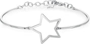 Brosway Bracciale da Donna Collezione Chakra Acciaio Stella Diametro 70 mm bhk258
