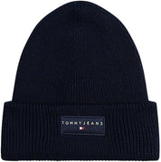 Tommy Jeans Cappello berretto beanie hat cuffia nero black