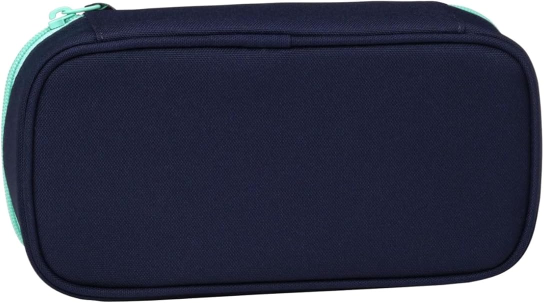 Satch Portapenne Astuccio Scolastico 22x6x11 Cm pensilcase Street ocean mint