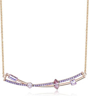 Brosway Collana Girocollo Donna In Ottone Collezione Affinity swarovski - BFF108