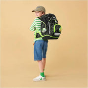 Ergobag PACK SET zaino portapenne Ergonomico Eco Resistente Acqua Sporco Race