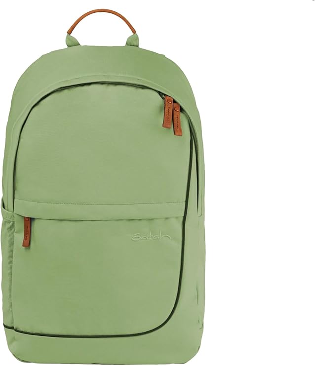 Satch Zaino Fly Tempo Libero Imbottitura Eco JAde Green Unisex