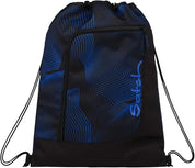 Satch Sacca sportiva Sacchetta 12 Litri Palestra Sport Seismic Blue