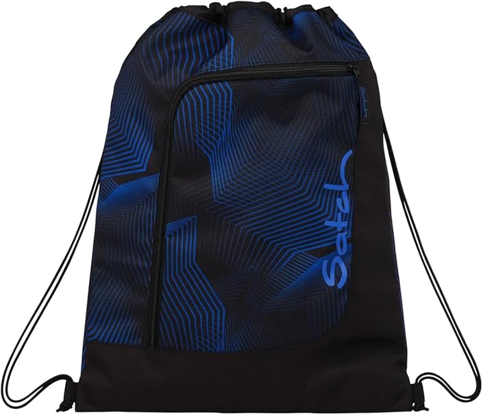 Satch Sacca sportiva Sacchetta 12 Litri Palestra Sport Seismic Blue