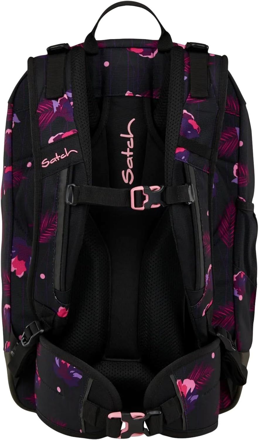 Satch Zaino scuola Tempo Libero Imbottitura Posteriore Eco Mystic nights AIR