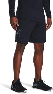 Under Armour TECH Graphic Shorts Pantaloncini Sportivi Uomo men Nero