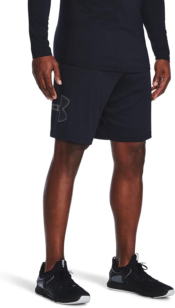 Under Armour TECH Graphic Shorts Pantaloncini Sportivi Uomo men Nero