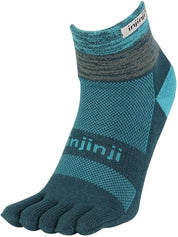 Injinji calze 5 dita da corsa rail Midweight Mini-Crew CoolMax EcoMade 213130 midnight blu