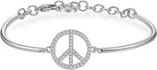 Brosway Bracciale Donna in Acciaio e Cristalli - PACE - Collezione Chakra - BHK268