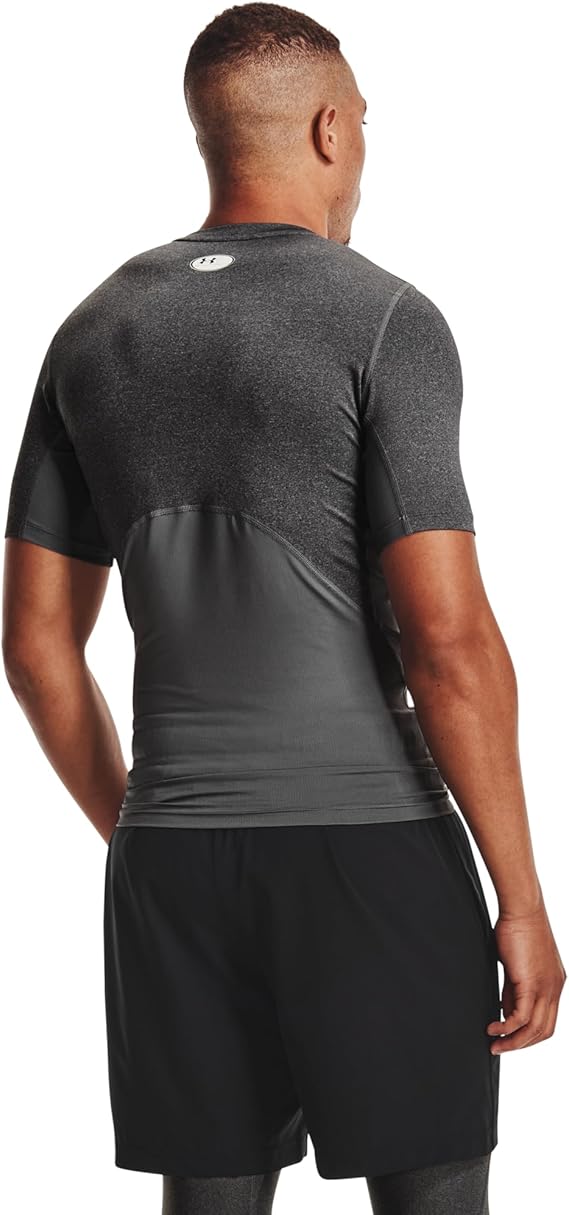 Under Armour maglia t-shirt compressione allenamento corsa uomo men grigio