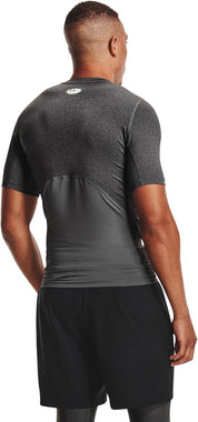 Under Armour maglia t-shirt compressione allenamento corsa uomo men grigio