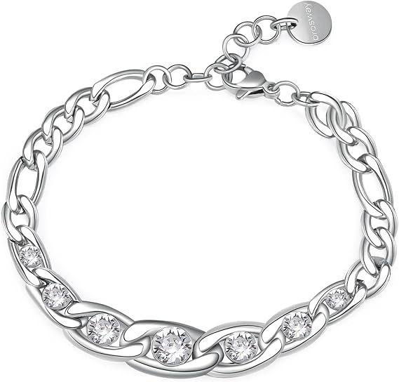 Brosway Bracciale Donna in Acciaio e Cristalli | Collezione Symphonia - BYM103