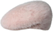 Kangol Cappello Furgora 504 Iconico in Misto Angora e Acrilico Rosa Antico Unisex
