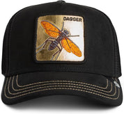 Goorin Bros. Cappello Trucker Edizione Golden Dagger Misto Poliestere Nero Unisex