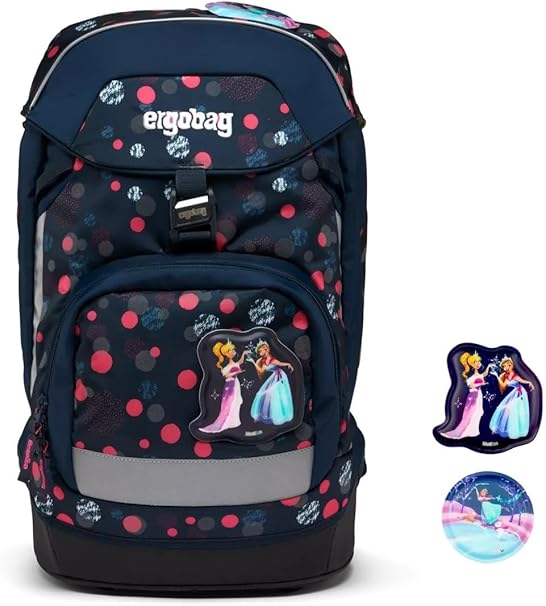 Ergobag Zaino Ergonomico Personalizzabile Eco Resistente Acqua Sporco Winter