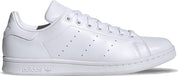 Adidas Scarpe Sneaker Stan Smith in Pelle Bianco Nero Uomo