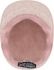 Kangol Cappello Furgora 504 Iconico in Misto Angora e Acrilico Rosa Antico Unisex