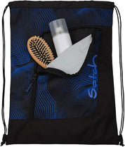 Satch Sacca sportiva Sacchetta 12 Litri Palestra Sport Seismic Blue