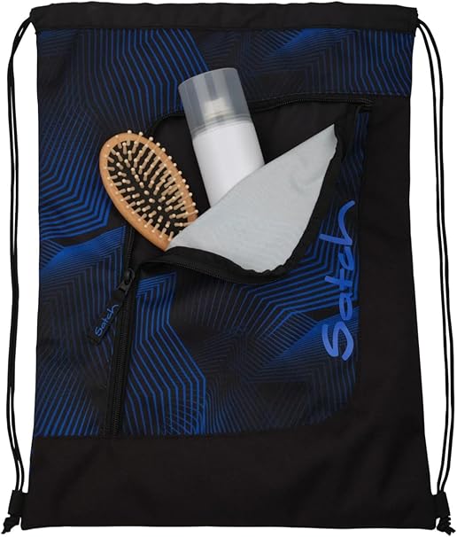 Satch Sacca sportiva Sacchetta 12 Litri Palestra Sport Seismic Blue