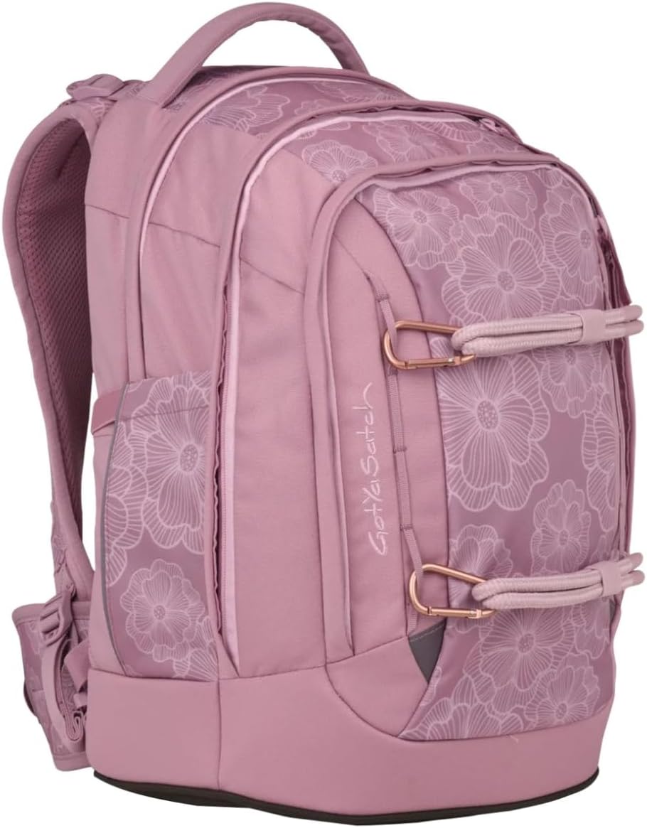 Satch Zaino scuola PACK Ergonomico Ecologico 30 Litri Magnolia Dream