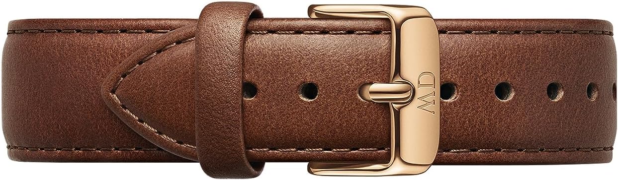 Daniel Wellington orologio iconic Mawes cronografo 42mm inox 316L marrone DW00100640