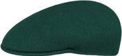 Kangol Cappello Coppola 504 Iconico in Lana Verde Smeraldo Unisex