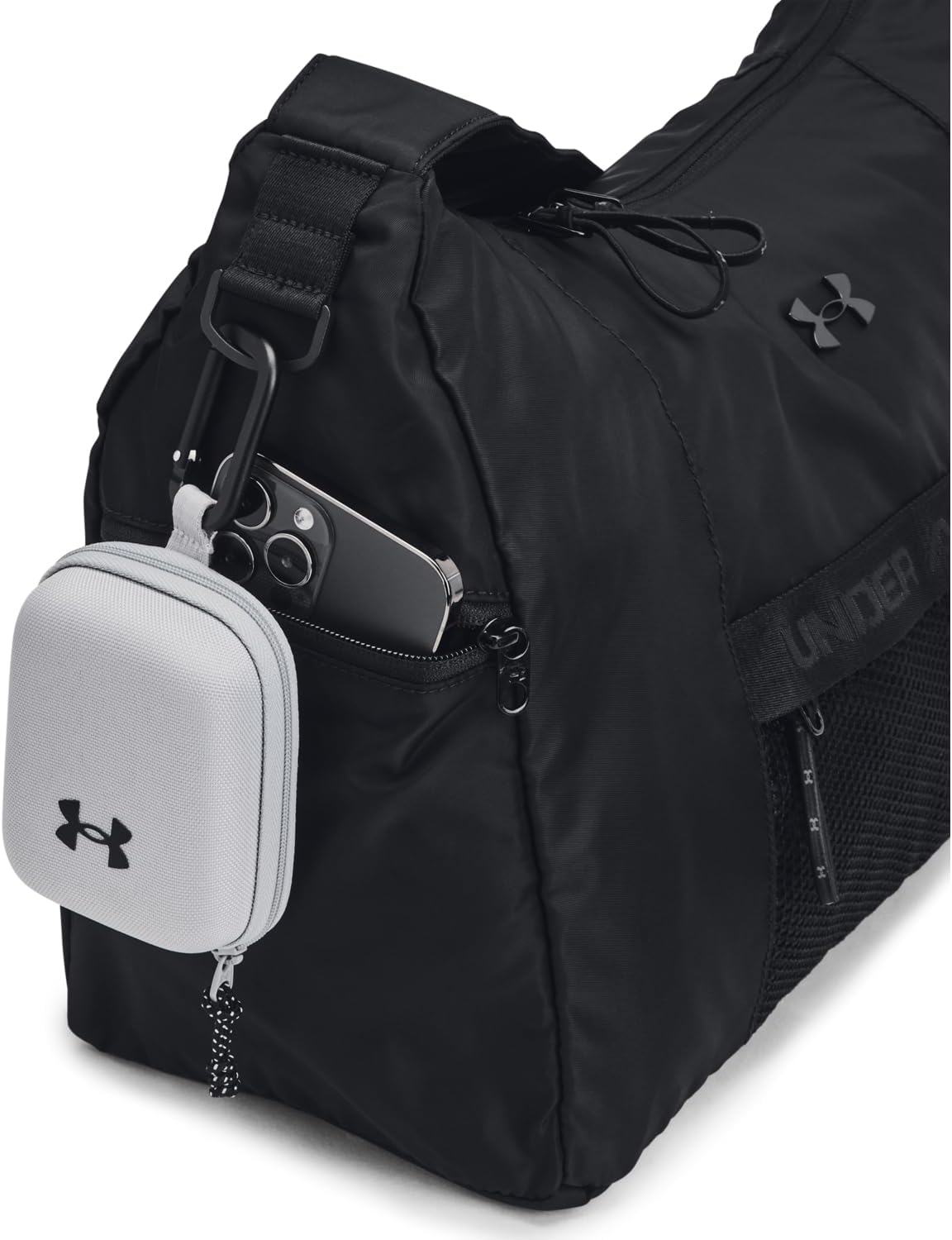 Under Armour Borsone Borsa Tracolla UA Studio Slouchy Poliestere Nero
