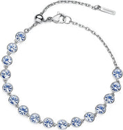 Brosway Bracciale Donna in Acciaio e Cristalli blu Collezione Symphonia - BYM152