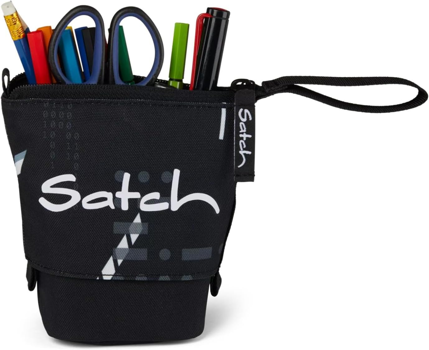 Satch Pensil slider portapenne astuccio eco riciclato 17x19x7 cm Ninja Matrix