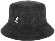 Kangol Cappello Pescatore Furgora Bucket Misto Angora Acrilico Nero Unisex