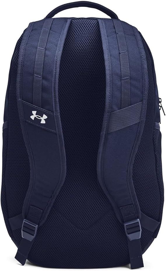 Under Armour Zaino UA HUSTLE 6.0 Backpack Impermeabile porta pc laptop 16" Blu Navy Unisex