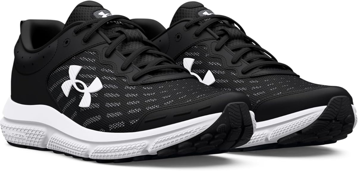 Under Armour scarpe sneakers corsa allenamento UA CHARGED ASSERT 10 77-3026175 nero bianco